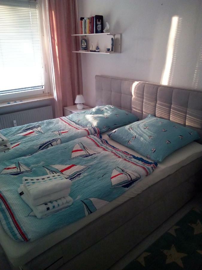 Ferienwohnung Strandliebe Glücksburg Zewnętrze zdjęcie