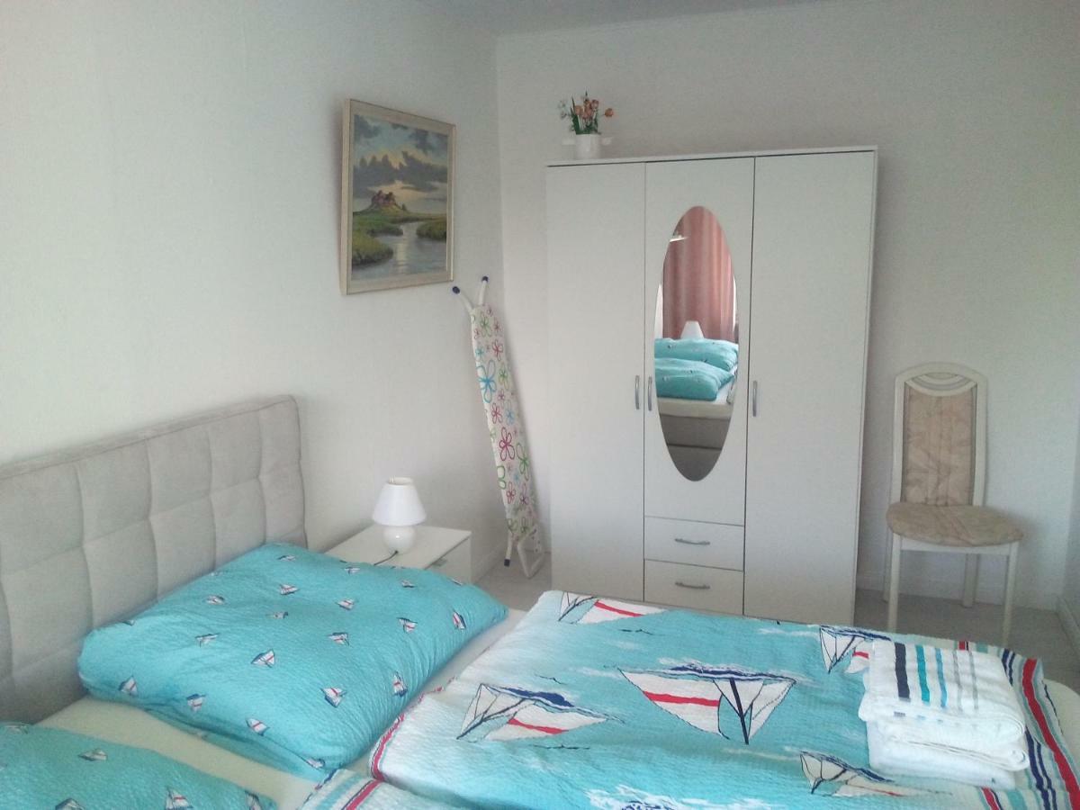 Ferienwohnung Strandliebe Glücksburg Zewnętrze zdjęcie