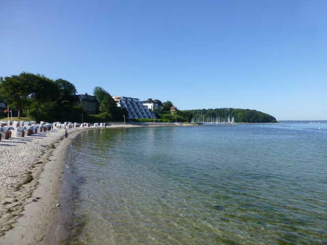 Ferienwohnung Strandliebe Glücksburg Zewnętrze zdjęcie