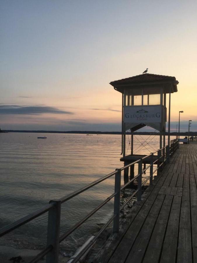 Ferienwohnung Strandliebe Glücksburg Zewnętrze zdjęcie